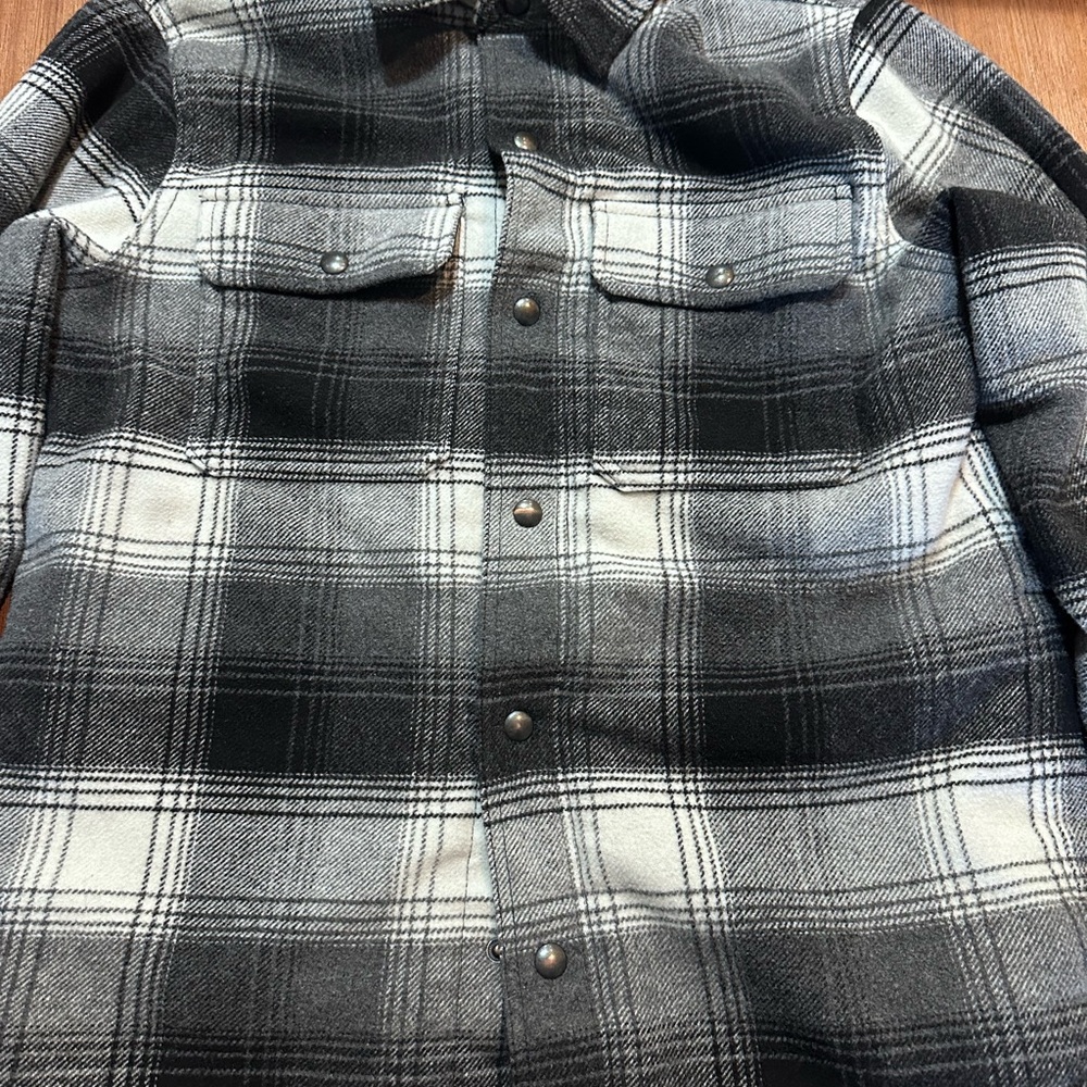 Old Navy Sherpa-Lined Shacket